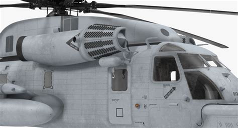 Sikorsky MH-53 Pave Low Usaf 3D Model $149 - .3ds .c4d .fbx .ma .obj .max - Free3D