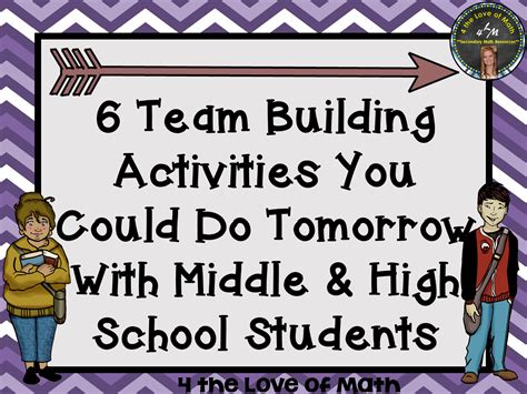 Fun Group Activities For High School Students - Fun Guest