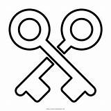Printable Coloring Picture Of Keys Pages sketch template