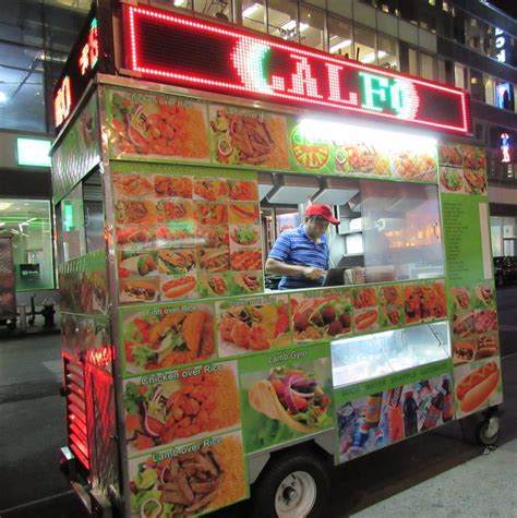 Halal Cart - Halal - W 32nd St & 6th Ave, Koreatown, New York, NY, United States - Restaurant ...