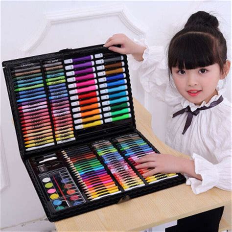 168PCS Art Drawing Set Kit For Kids Childrens Teens Adults Supplies ...