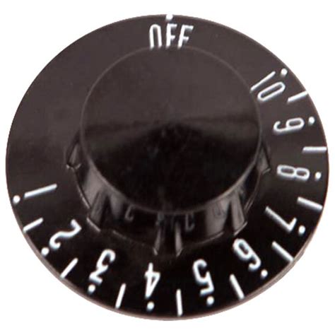 BAKERS PRIDE - S1207X - 800F THERMOSTAT KNOB HI-HT