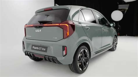 2024 Kia Picanto facelift photos leaked - Drive