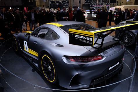 Mercedes-AMG's GT3 Racer Could Inspire A Production Model | Carscoops