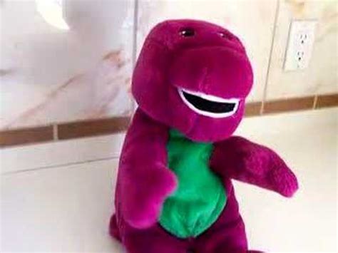 Barney Doll Sings I Love You, You Love Me - YouTube