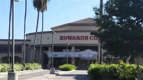 Driving Past The Edwards Camarillo Stadium 12 - YouTube