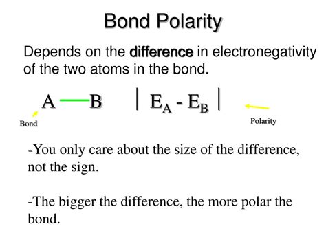 PPT - Polarity in Covalent Bonds PowerPoint Presentation, free download ...