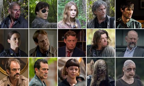 The Walking Dead brought as many colorful villains. Which one left the biggest impact in your ...