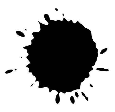 Round Paint Splat - Rooweb Clipart - ClipArt Best - ClipArt Best