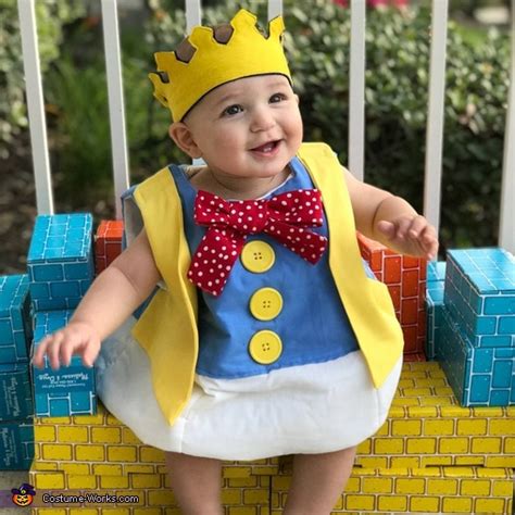 Humpty Dumpty Baby Costume | Creative DIY Costumes