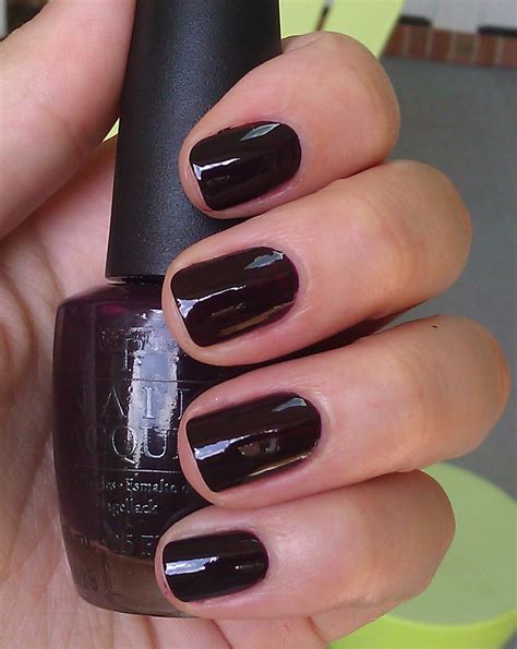 OPI Lincoln Park after Dark | Dark nail polish, Nail polish, Nail polish colors