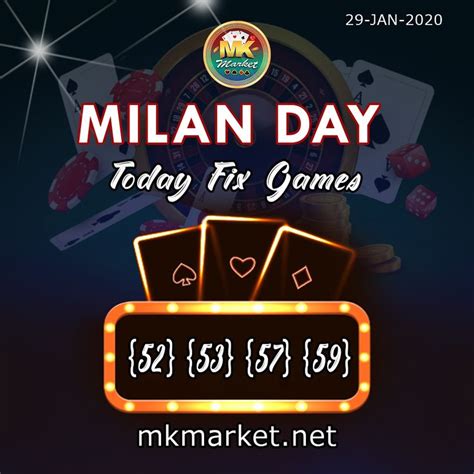 Milan Day Fix Matka | 29-Jan-2020 | Play online, Satka, Kalyan