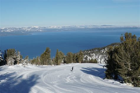 Ski Heavenly Resort Lake Tahoe