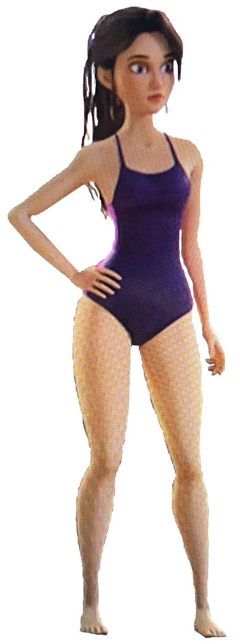 Yasmina Fadoula swimsuit render 3 by adamhatson on DeviantArt