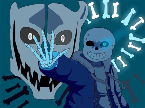 Undertale sans genocide by joshatron2000 on DeviantArt