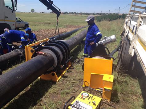 HDPE Pipe Welding - Rescue Rod