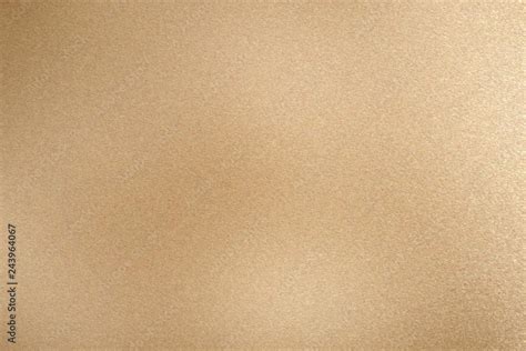 Texture of rough light brown paint metal wall, abstract background Stock Photo | Adobe Stock