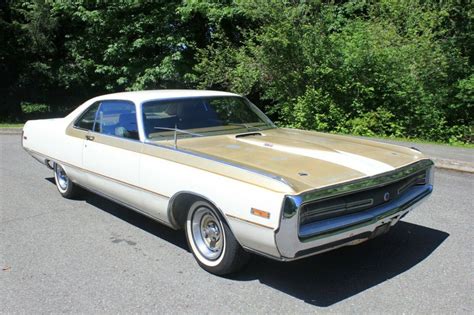 1970 Chrysler 300 Hurst Edition, Rare, Less 200 Remain - Classic ...