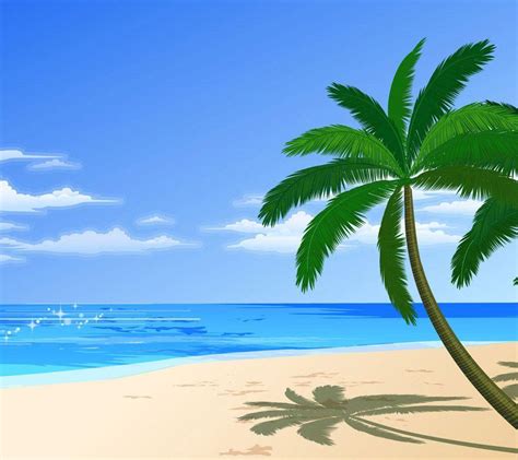 Cartoon Beach Wallpapers - Top Free Cartoon Beach Backgrounds ...