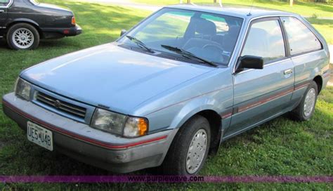 1989 Mercury Tracer hatchback in Harrisonville, MO | Item 3312 sold ...