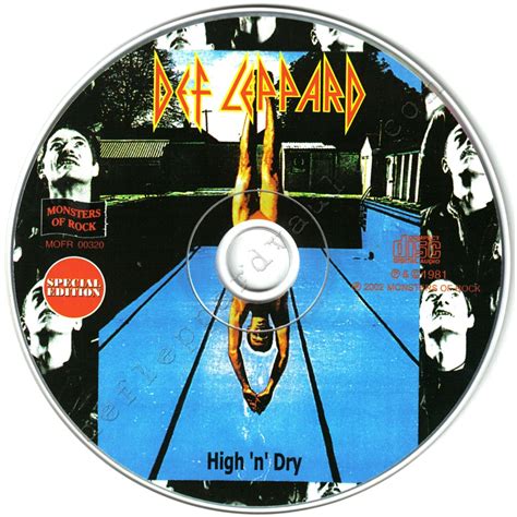 High n dry + ep by Def Leppard, CD with valaitis123 - Ref:115793257