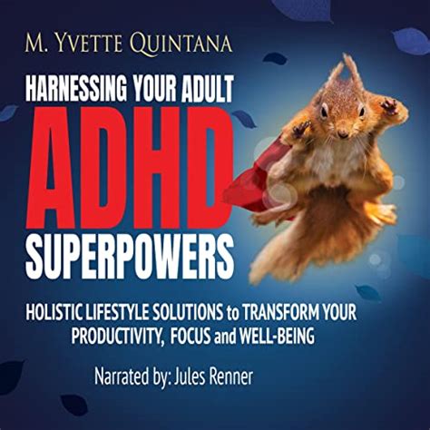 Harnessing Your Adult ADHD Superpowers Audiobook | Free with trial