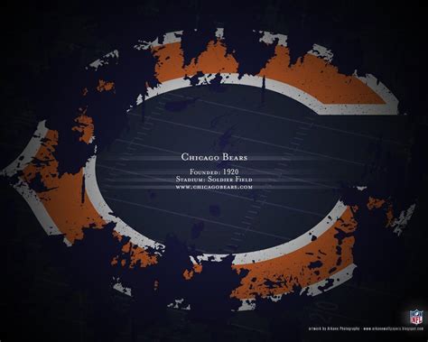 Chicago Bears Desktop Wallpapers - Wallpaper Cave