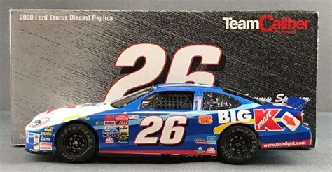 Team Caliber Jimmy Spencer KMart die-cast vehicle - Matthew Bullock ...