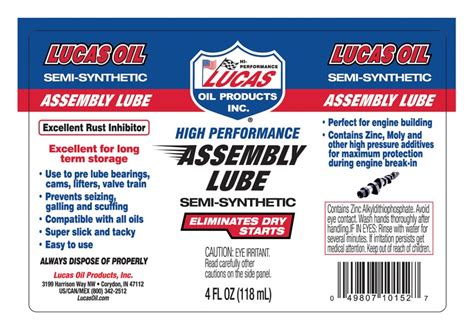 Assembly Lube - Space Coast Group