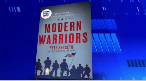 Pete Hegseth’s ‘Modern Warriors’ is first Fox News Books title on New ...