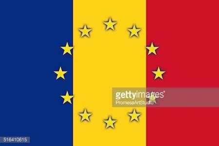 Romania And European Union Flag Stock Clipart | Royalty-Free | FreeImages