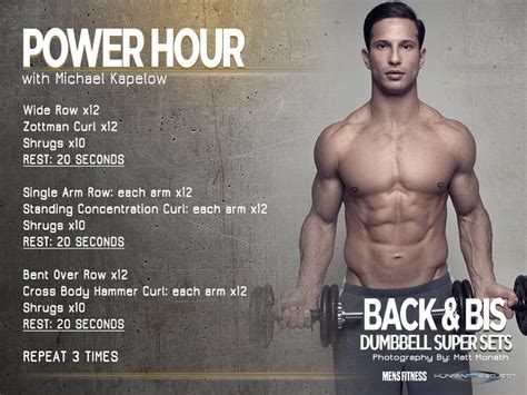 POWER HOUR: Workouts for Building the Perfect Body | Effective workout ...