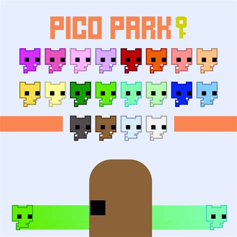 PICO PARK 40 Characters Svg Png pico Park Eps Pico Park - Etsy