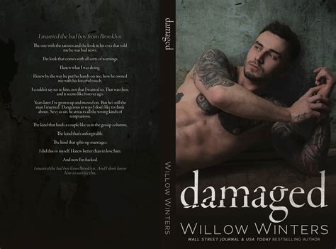 COVER REVEAL - Damaged by Willow Winters