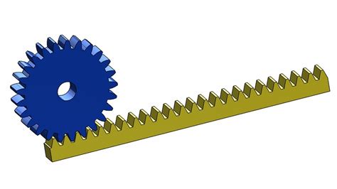 How To Make A Rack And Pinion In Solidworks at Christa Lopez blog