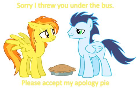 Apology Pie by bronybyexception on DeviantArt