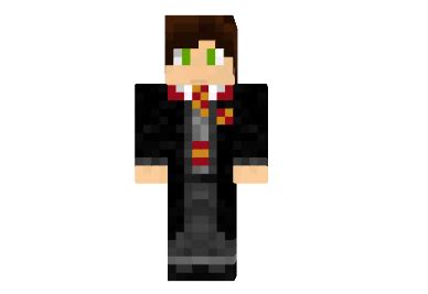 Harry Potter Gryffindor Skin - Minecraft 1.9 1.8 1.7.10 | Harry potter ...