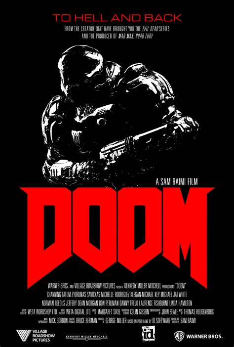 DOOM movie poster by D3viantMORAL1TY on DeviantArt