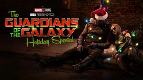 “The Guardians Of The Galaxy: Holiday Special” Poster Released – What's ...