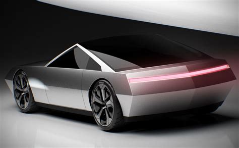 Tesla Cybertruck Design Inspires Cybercoupe Rendering - autoevolution