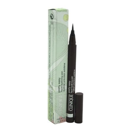 Clinique - Pretty Easy Liquid Eyelining Pen - # 02 Brown Clinique 0.02 oz Eyeliner For Women ...