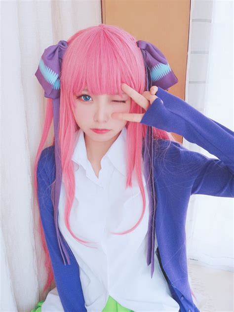 Quintessential Quintuplets Cosplay - Team Nino