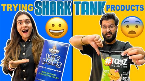 We Tried Every SHARK TANK Food Product 😱 - YouTube