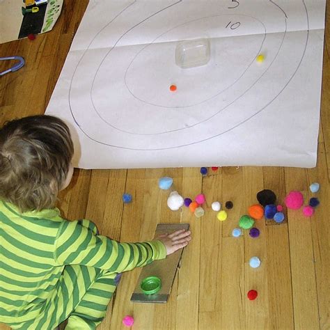 Easy DIY Catapult and Target Game for Kids