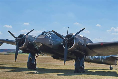 Bristol Blenheim Mk1 | Warbirdsflying.com