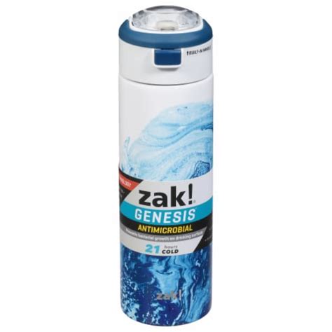 Zak! Designs Stainless Steel Insulated Water Bottle, 24 oz - Kroger