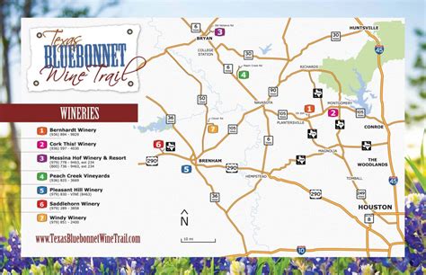 Texas Winery Map | Business Ideas 2013 - Texas Winery Map | Printable Maps