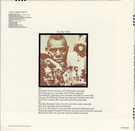 The Vintage Machine: Howlin' Wolf - The Howlin' Wolf Album (1969)