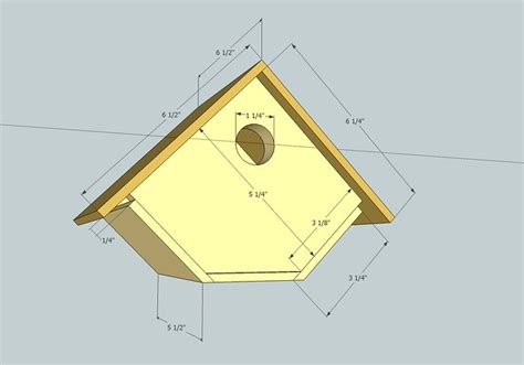 bird house dimensions | Flickr - Photo Sharing!