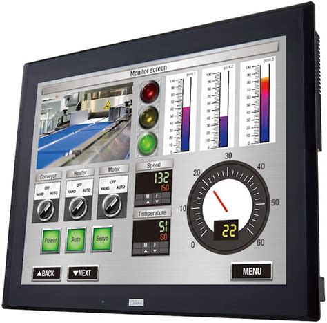 IDEC Corporation adds 15-inch HMI touch screen with IIoT capability - Manufacturing ...